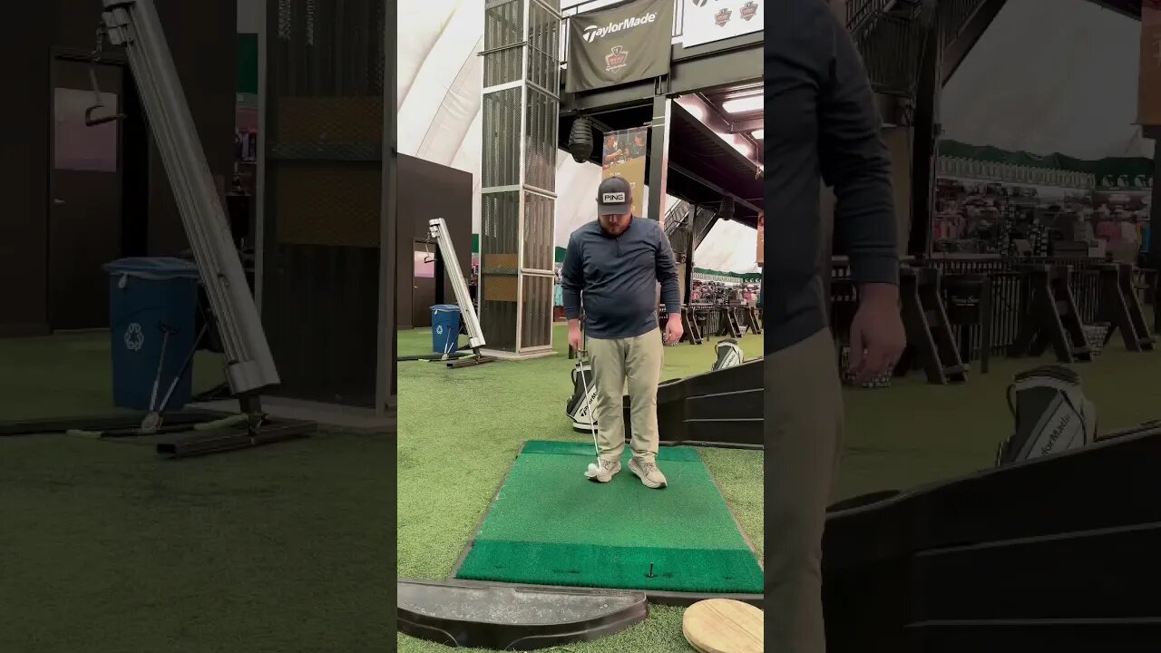 Whack it! #golf #youtubeshorts #shortsfeed #viral #subscribe #reels