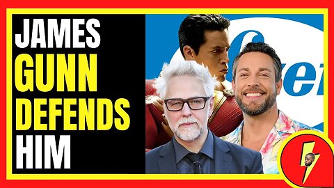 James Gunn Refuses To Bow To Cancel Culture | Defends Zachary Levi After Anti-Vaxx Tweet