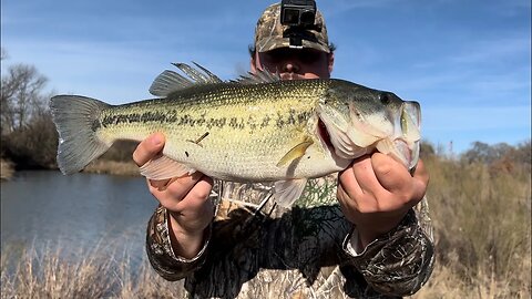 New Lake Record Bass!