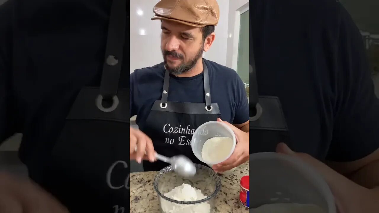 Torta de banana fácil e deliciosa