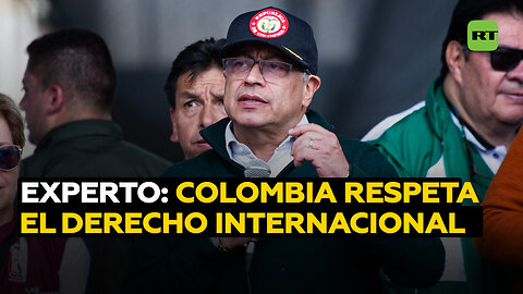 Experto: No se trata de antisemitismo, es solo que Colombia respeta el derecho internacional