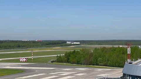 Minsk Airport-🛫The first runway is open for flights