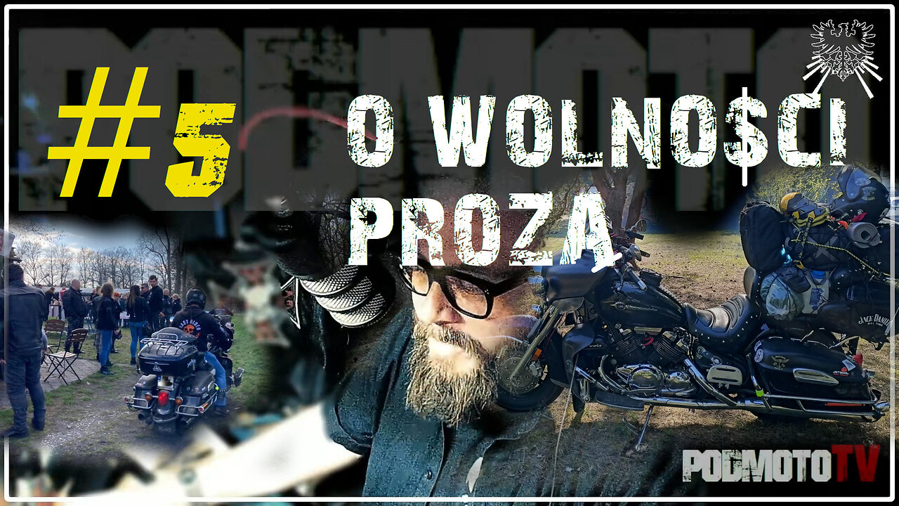 Czemu jeżdżę motocyklem?