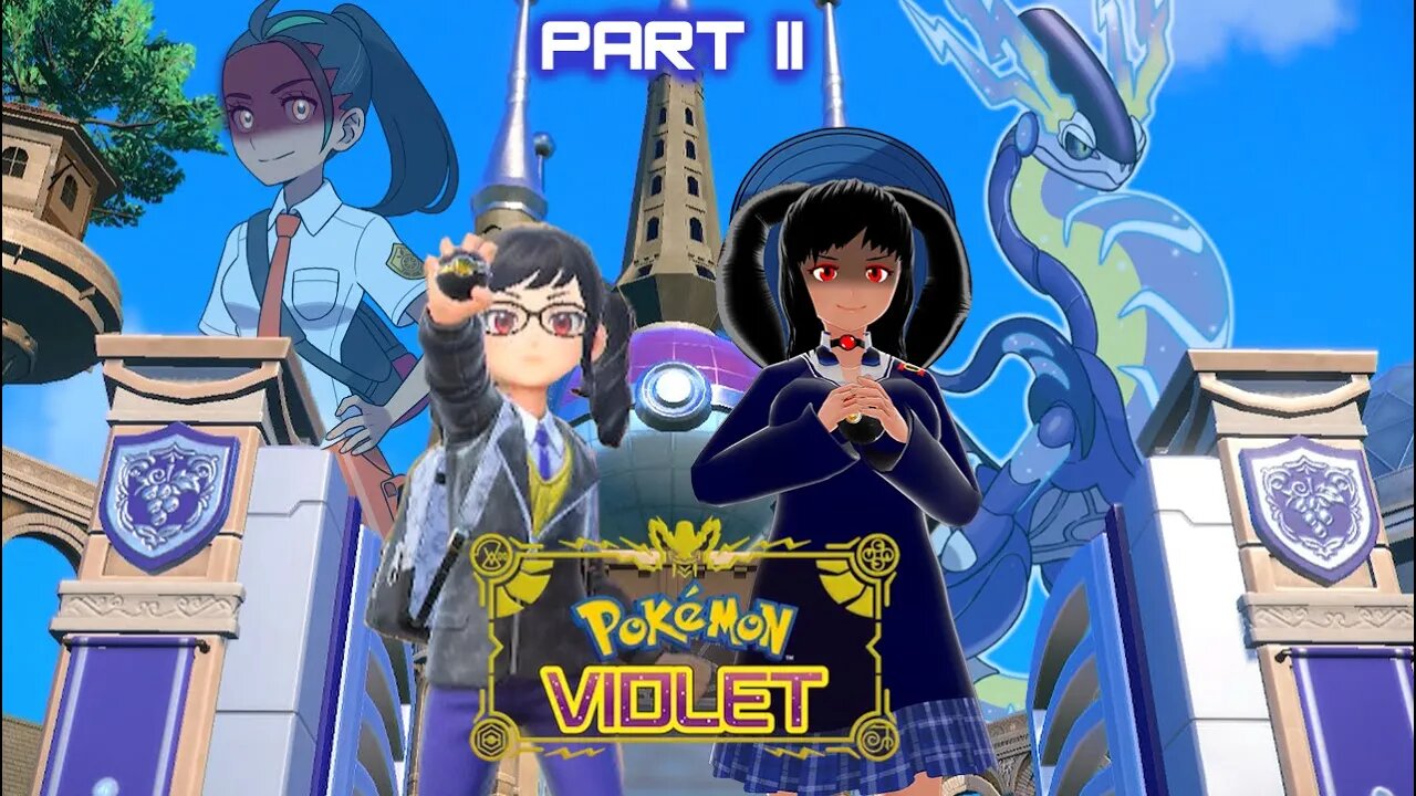 [Pokémon Violet - Part 11] The Elite Four & Uva's Final Tests!