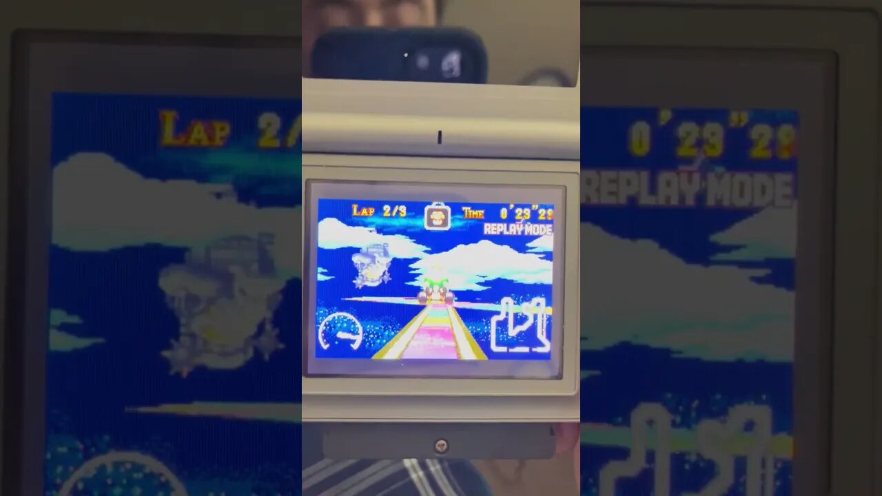 Mario Kart Super Circuit - Rainbow Road - 43.60 #throwbackthursday