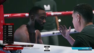 Undisputed Online Gameplay Terrrance Crawford vs Terrrance Crawford (Online Ranked 12)