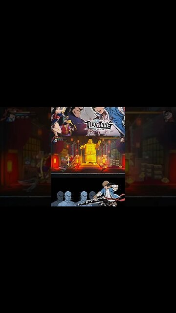 THE LEGEND OF TIAN DING #16 - #shorts