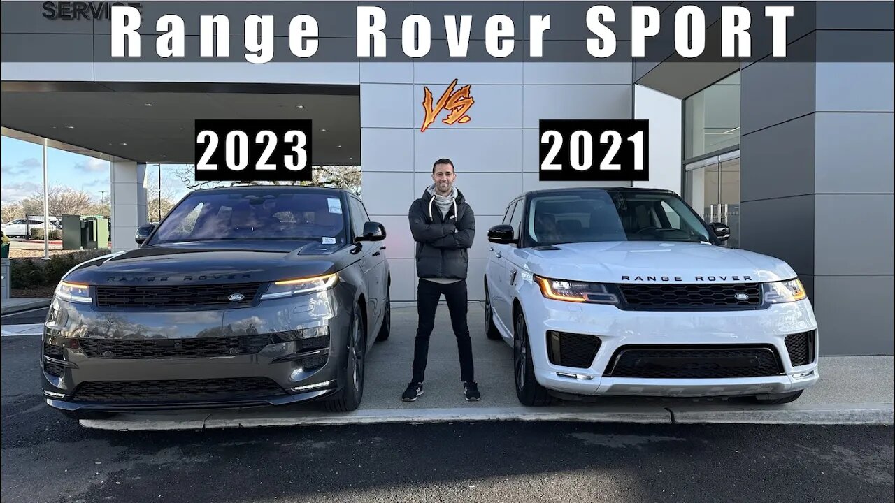 Range Rover SPORT comparison // 2023 vs 2021. Best Range Rover ever?