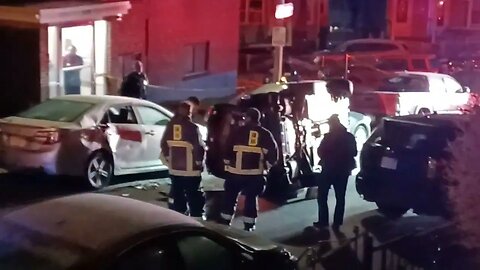 3 Boston police officers injured on 140 Wellington Hill Street accident