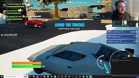 Being Super Sus with Nathan... | Fortnite With Friends