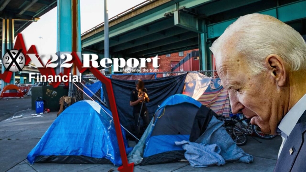 X22 Report - Ep. 2986a - People Now See The Difference Between Trump’s Economy & Biden’s
