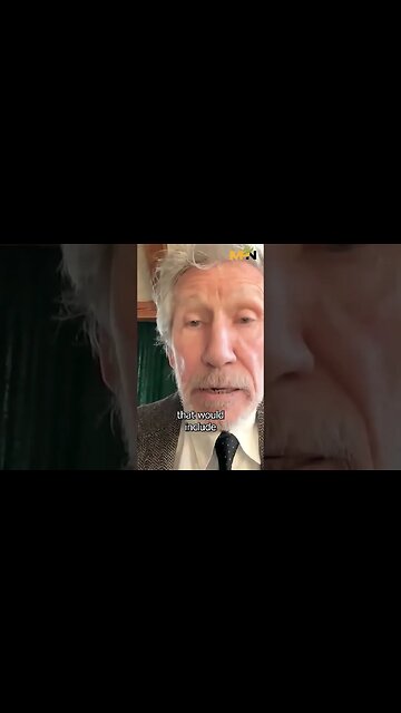 Roger Waters Addresses UN Security Council