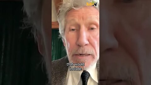 Roger Waters Addresses UN Security Council