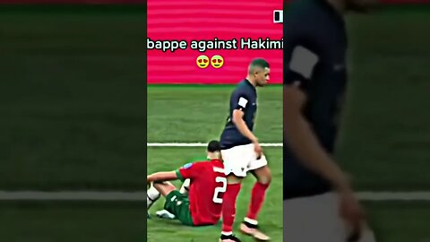 MBAPPE AGAINST HAKIMI #trending #football