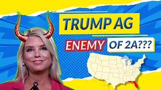 Trump's AG Pick Pam Bondi is TROUBLE!