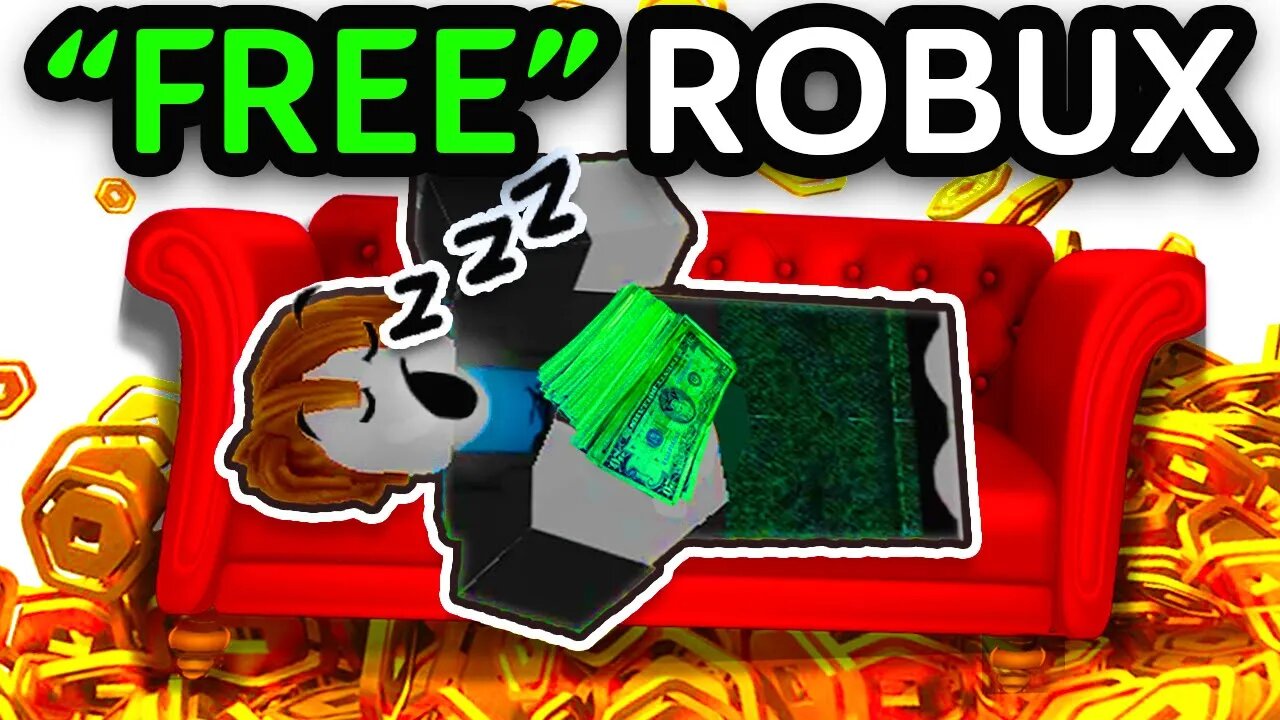 ONLY REAL WAY TO GET "FREE" ROBUX...