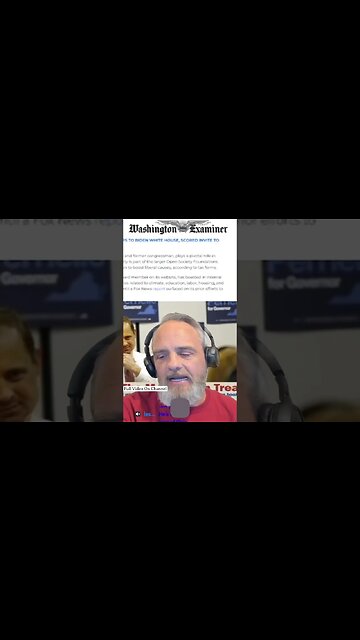 Soros Operatives Visit Biden Whitehouse Short