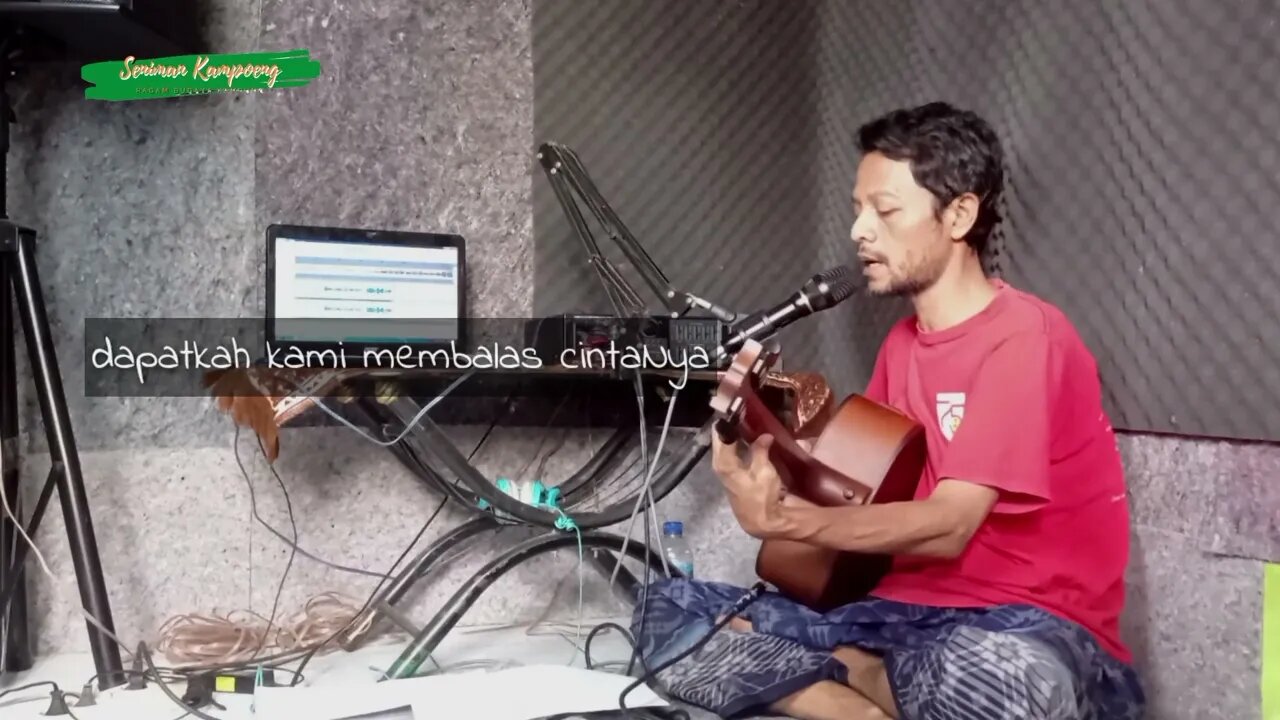 Rindu Rosul Bimbo cover akustik desmet seniman kampoeng