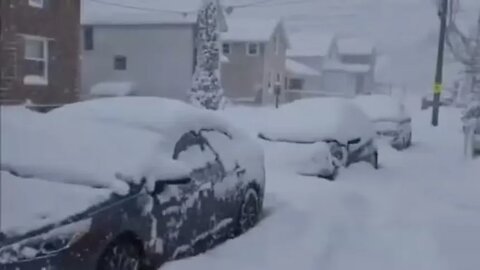 Lake Effect Snow - Thundersnow Possible