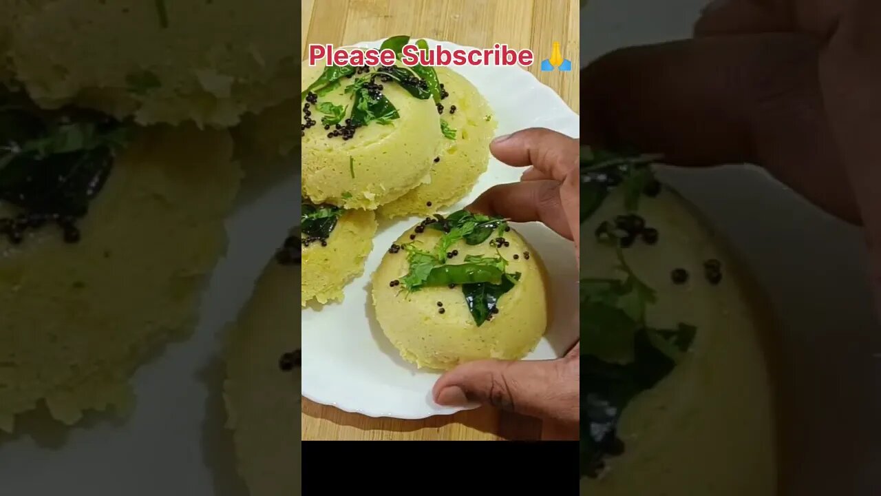 Dhokla Recipe #shorts #short #shortsfeed #trend #trending #shortsvideo #trendingshorts