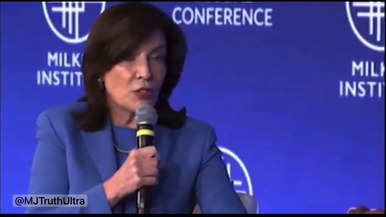 NY Governor Kathy Hochul insults black kids and says they don’t know what a computer is…