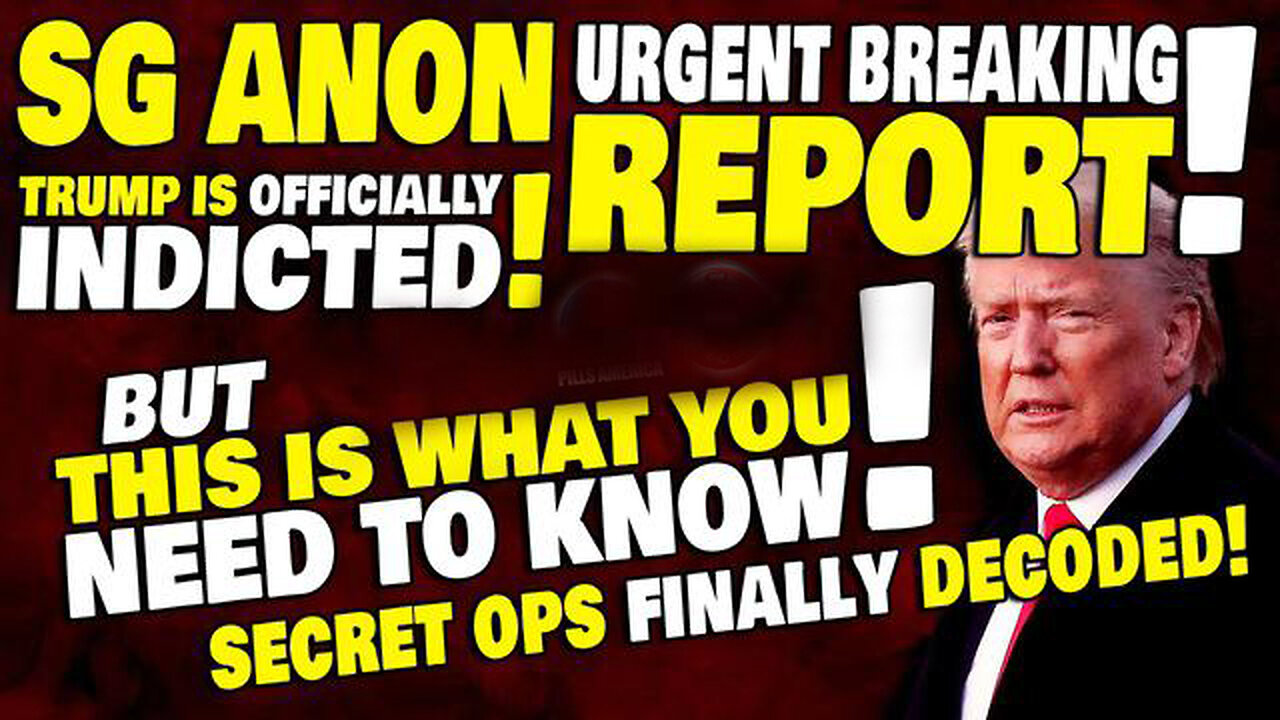 SG Anon Urgent Breaking Report - New Update