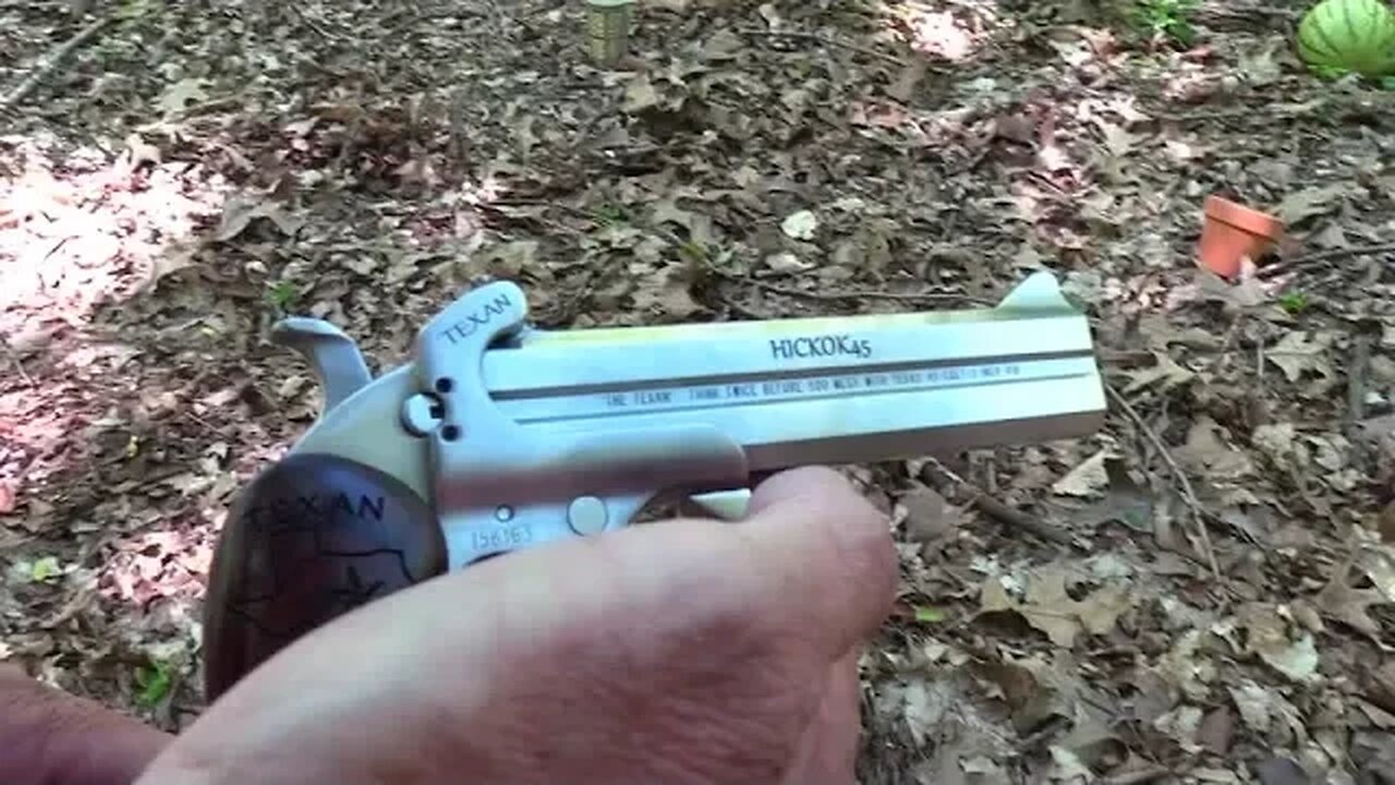 Bond Arms Texan Close-up