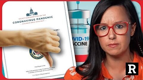 BOMBSHELL! NEW CONGRESS COVID REPORT EXPOSES THE LIES AND COVER-UP - Redacted News