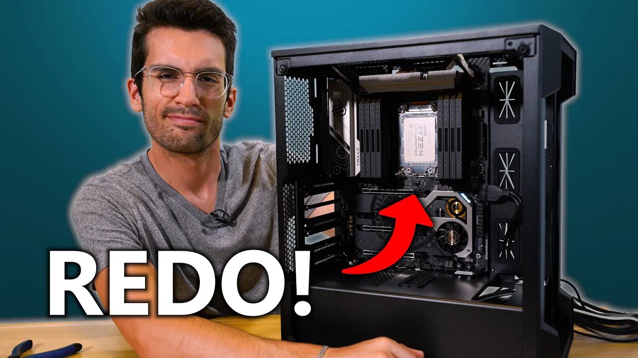 Let's Try This Threadripper Build Again...