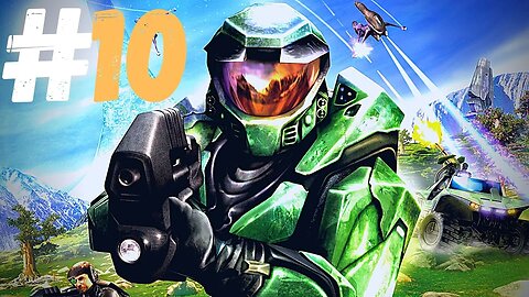 HALO COMBAT EVOLVED PART #10 FINALE