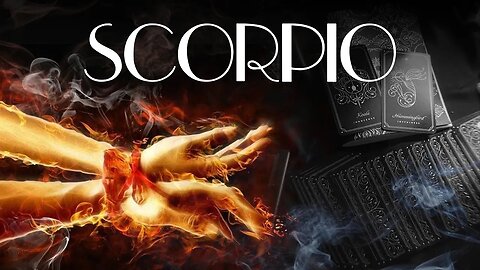 SCORPIO ♏️OMG!!! All Of A Sudden This Person Is Back & All Over You!