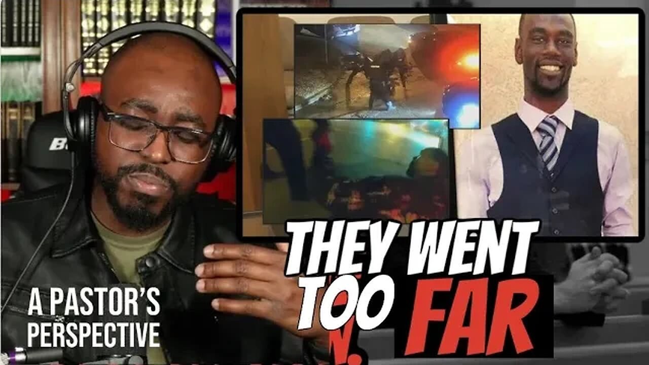 Tyre Nichols's Death and the Police Officers. [Pastor Reaction]