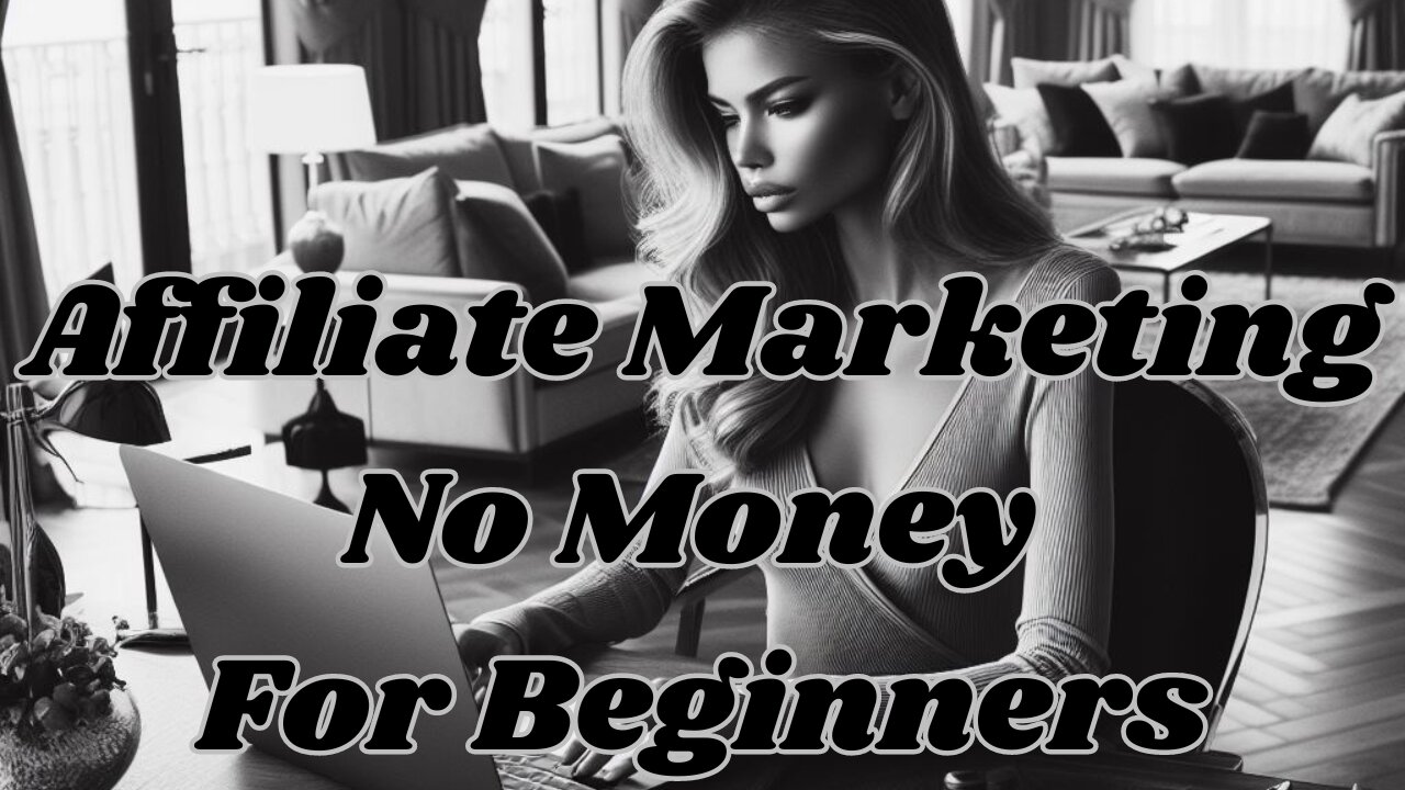 How To Start Affiliate Marketing With No Money