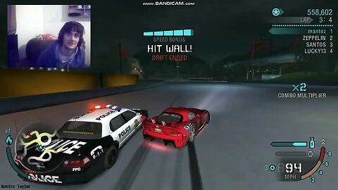 #NFSC #nfscarbon 4 laps of hell in a viper