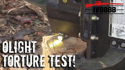 Olight PL-Pro EXTREME TORTURE TESTING!!!