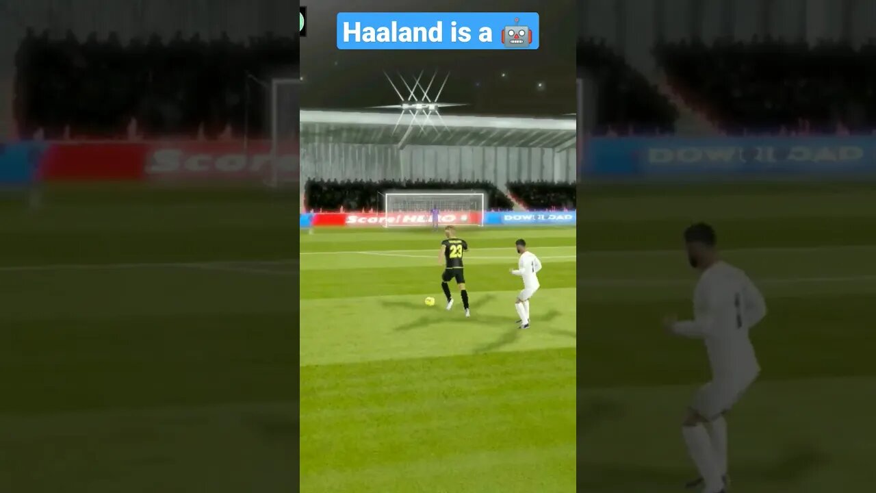 WHEN ERLING HAALAND SCORED 9 GOALS IN A SINGLE MATCH🤖🤖