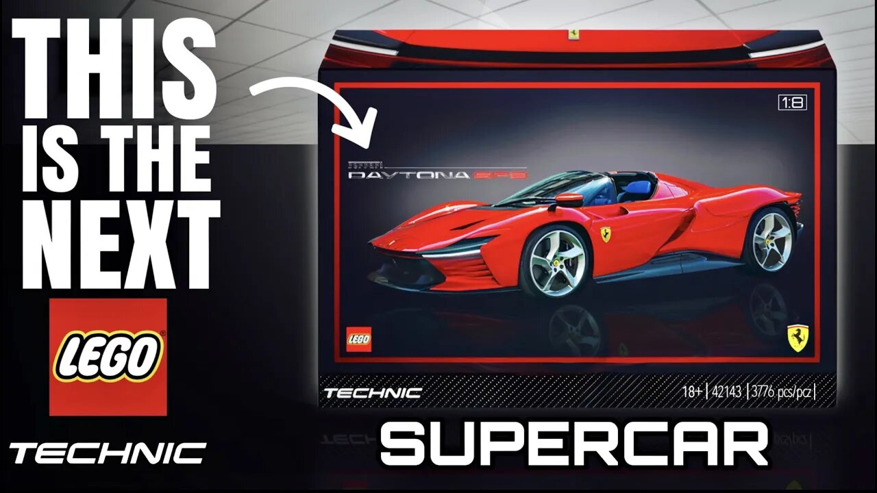 LEAKED! THE LEGO TECHNIC SUPERCAR FOR 2022 IS! Plus LEGO Creator, Bricklink 2022 Updates