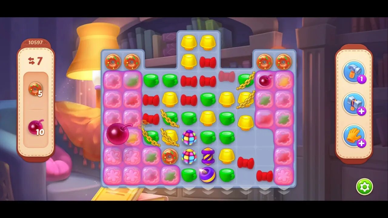 Playrix Homescapes Gameplay Walkthrough Level 10597