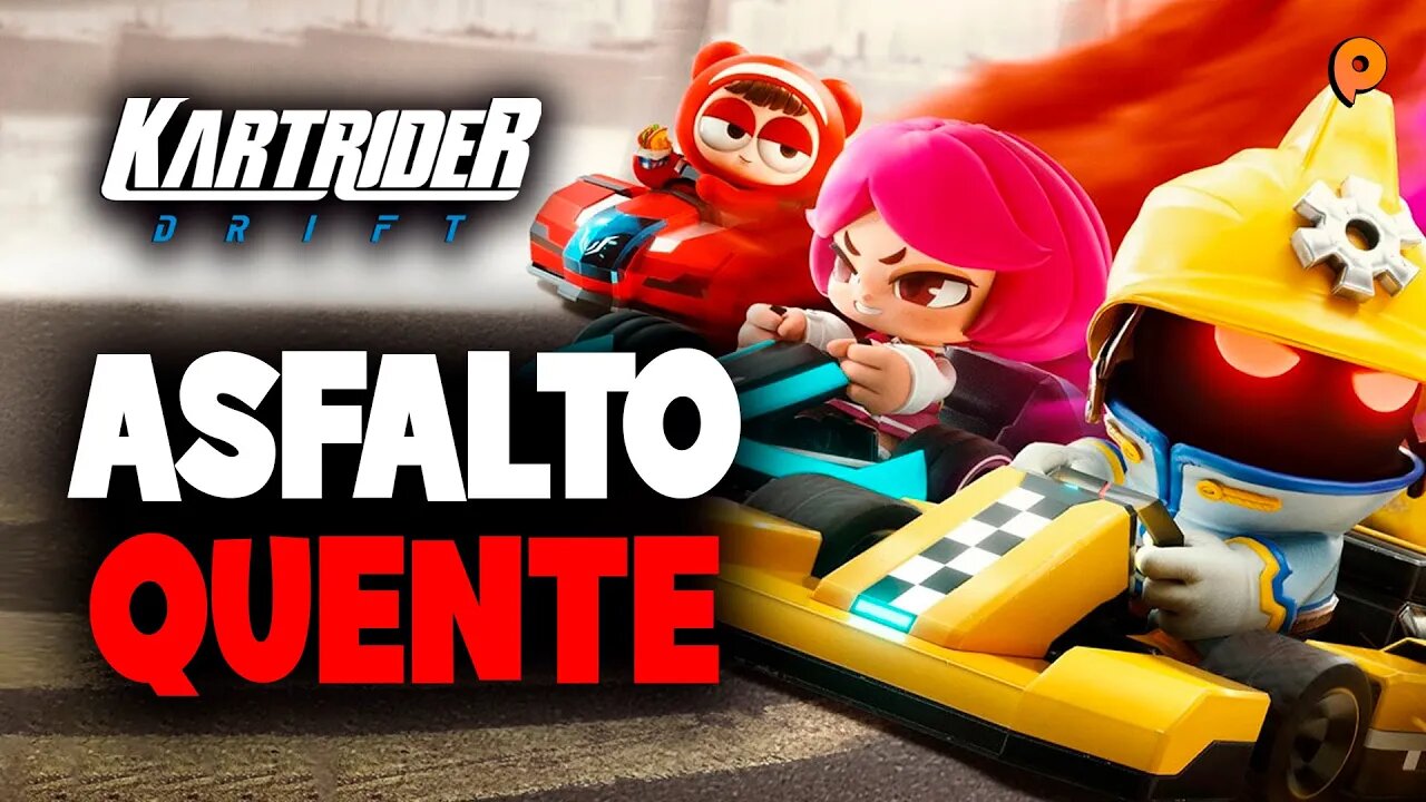 Kartrider Drift - Asfalto quente