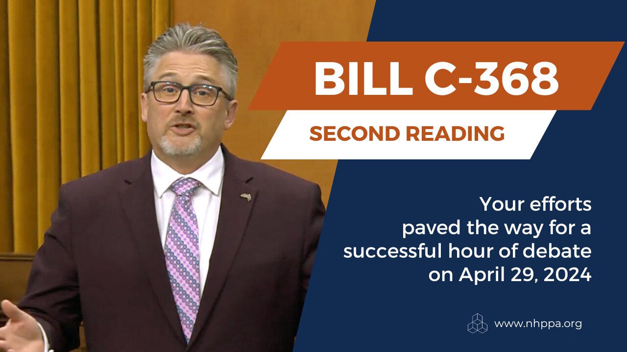 Bill C-368 | Successful Hour of Debate