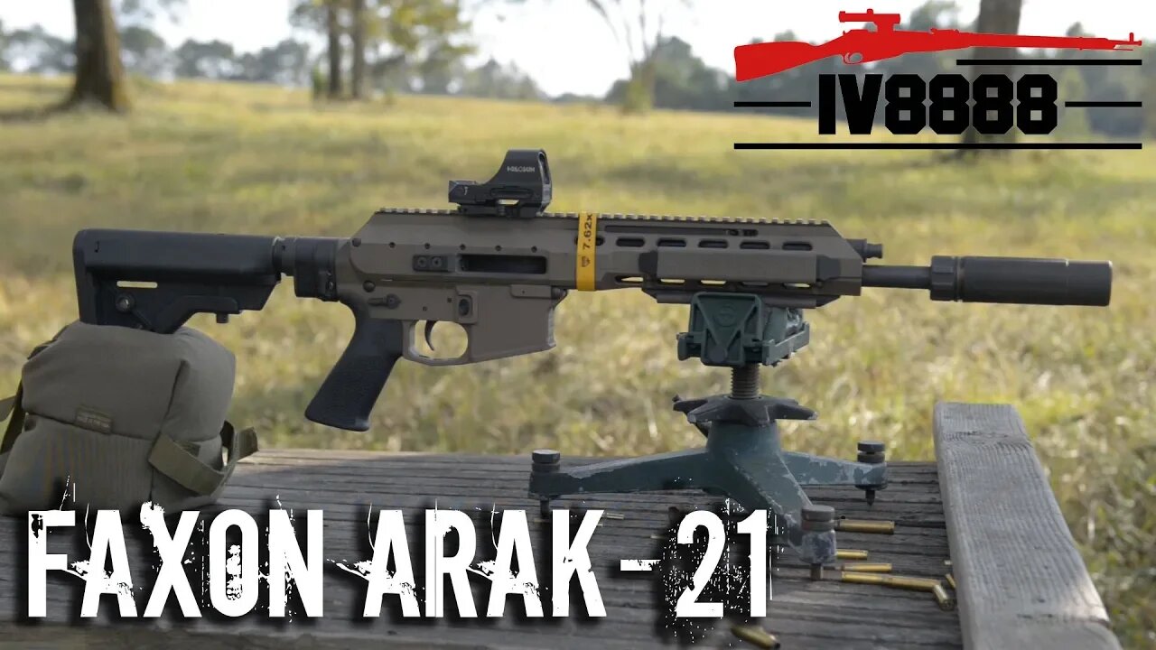 Faxon ARAK-21