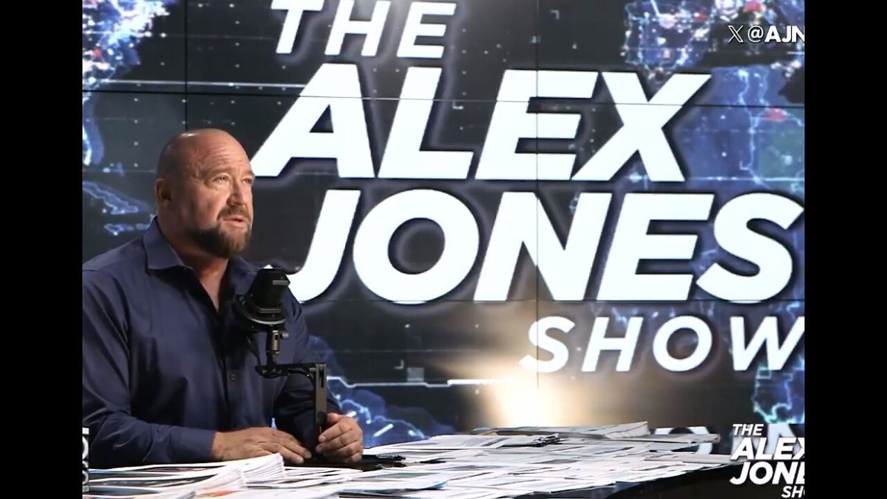 ALEX JONES CONJECTURE ON WWIII