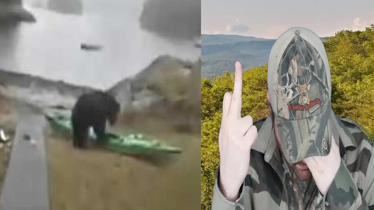 Bear Attacks Girl’s Kayak (Full Video) (FavJam) REACTION!!! (BBT)