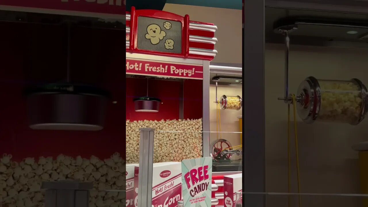 Is This Popcorn REAL Or A Projection?