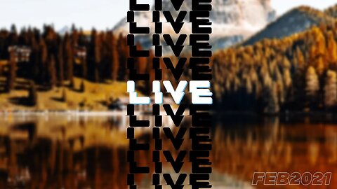 February 2021 Livestream
