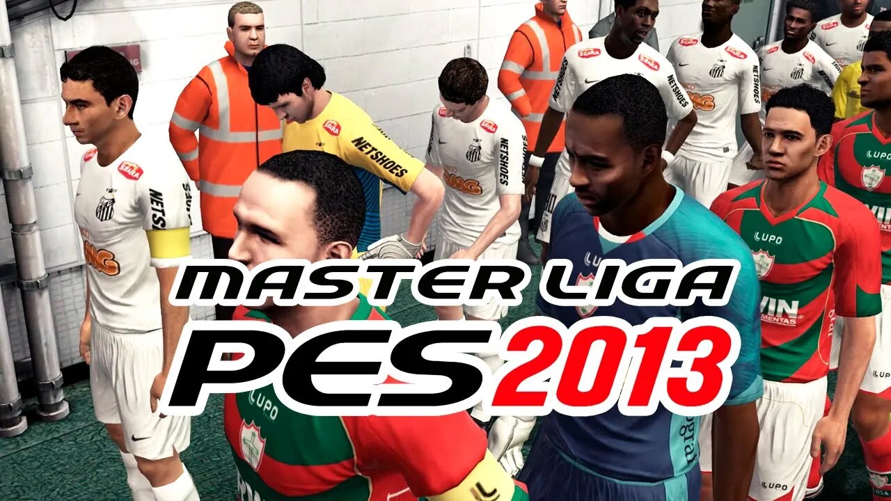 PES 2013 MASTER LIGA (XBOX 360/PS3/PC) #35 - Semifinal da Copa do Brasil! (PT-BR)