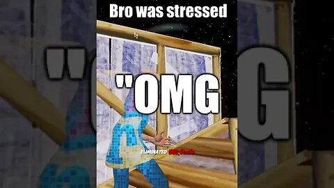 why was he so stressed out???? #shorts #fortniteshorts #gaming