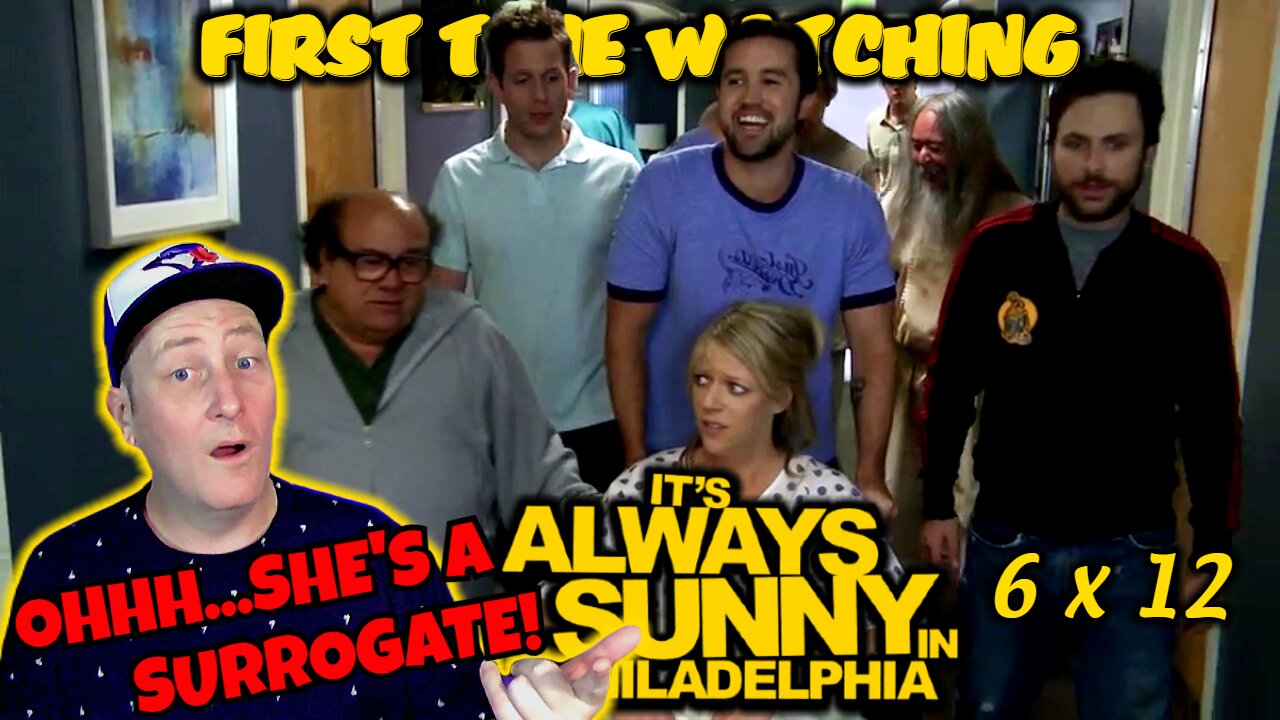 Its Always Sunny In Philadelphia 6x12 "Dee Gives Birth" | First Time Watching Reaction