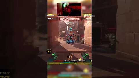 I just stood there and died - OverWatch 2