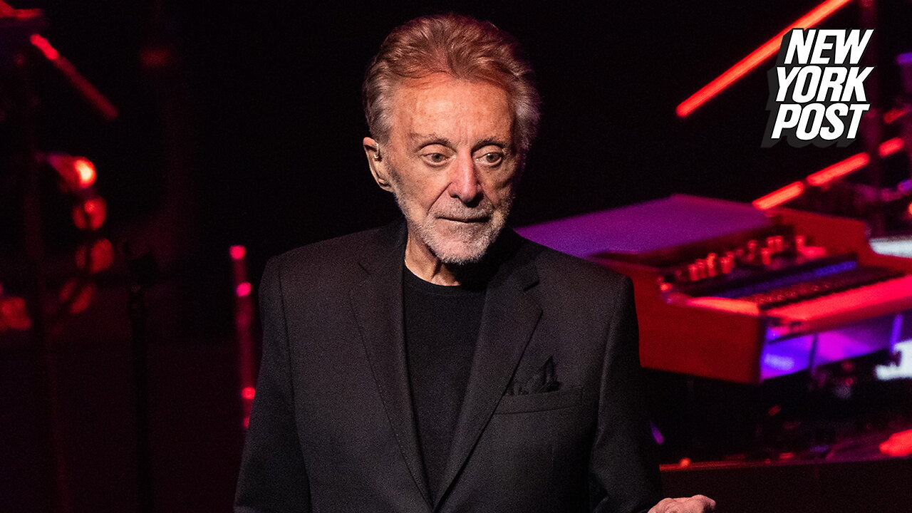 Frankie Valli gets restraining order against son Francesco for the next 3 years